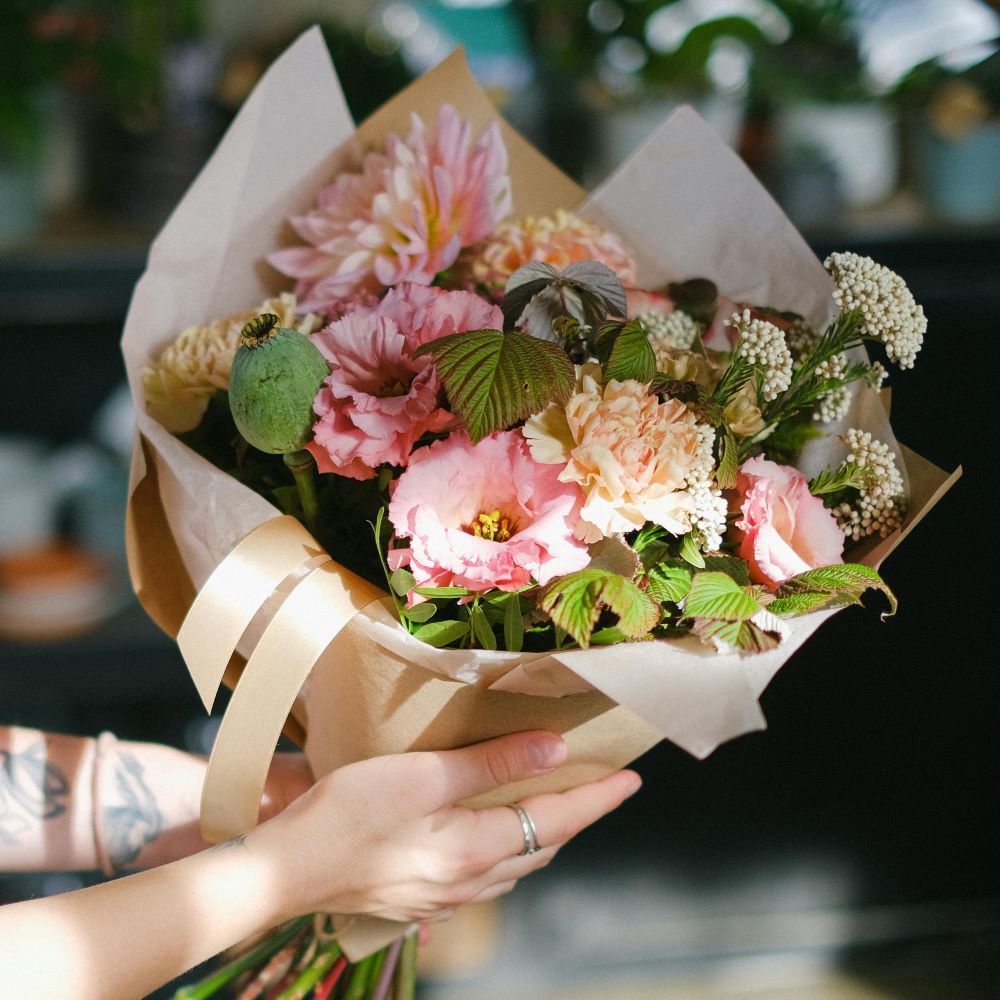 Birthday Wishes Bouquet - Anna Shvets, Pexels