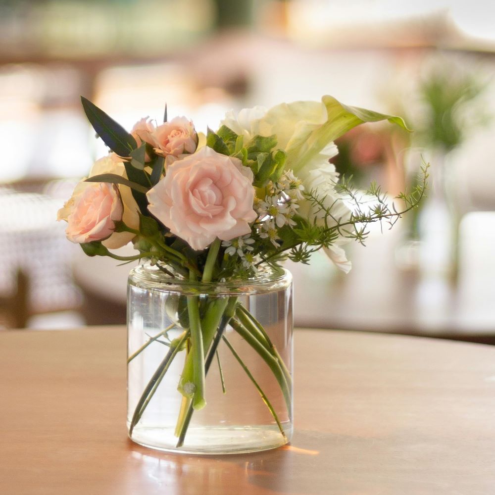 White Hydrangea Arrangement - Cup of Couple, Pexels