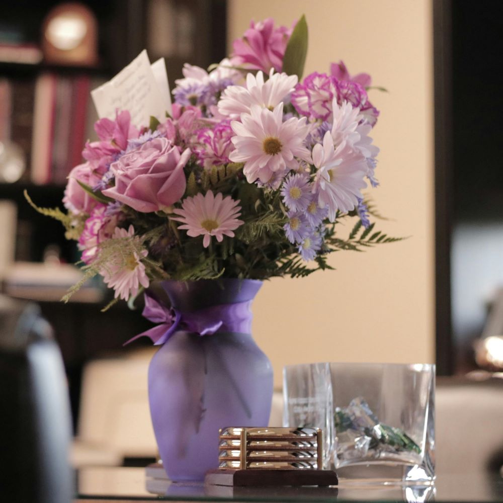 White Hydrangea Arrangement - Cup of Couple, Pexels