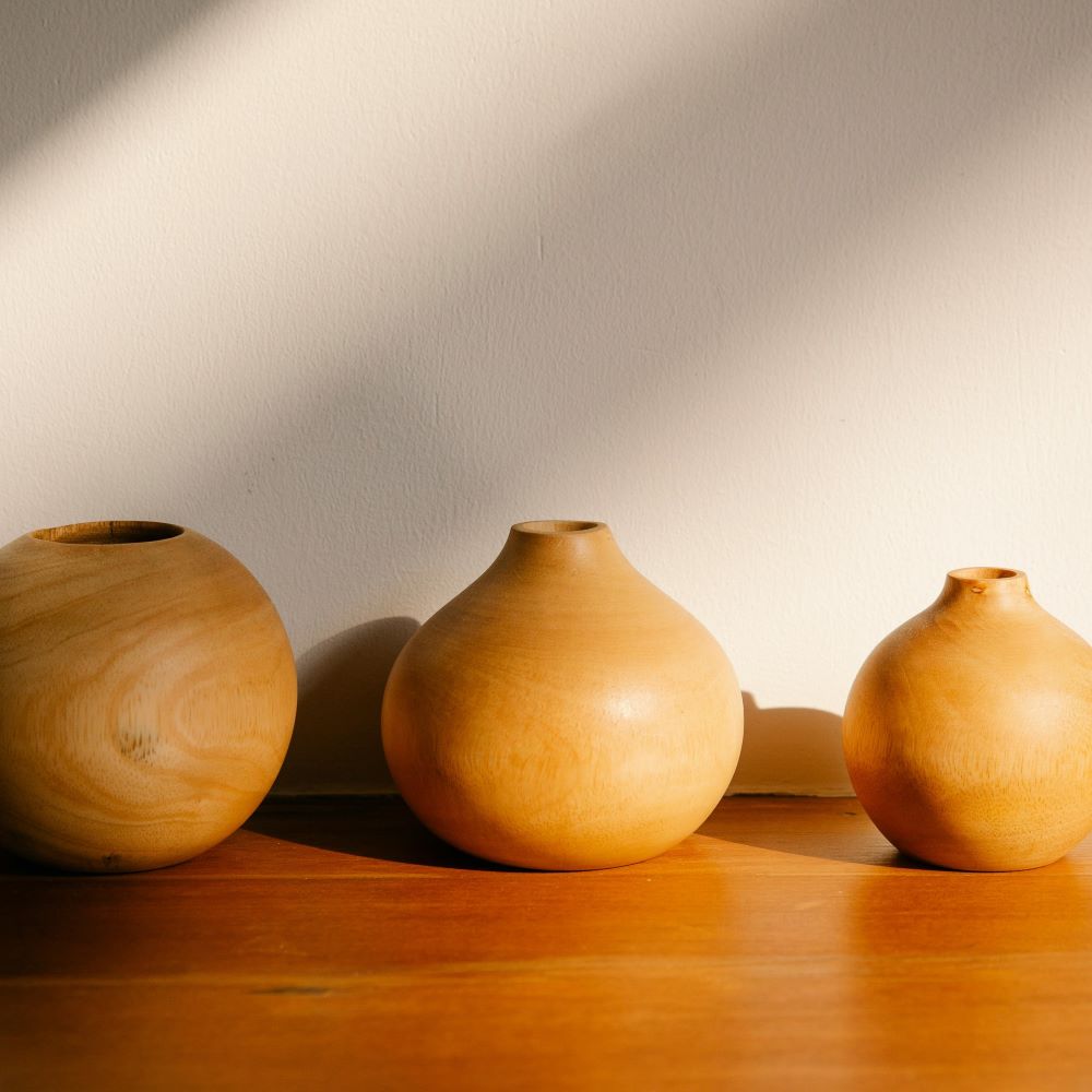 Blue Printed Vase - Ann Roth, Pexels