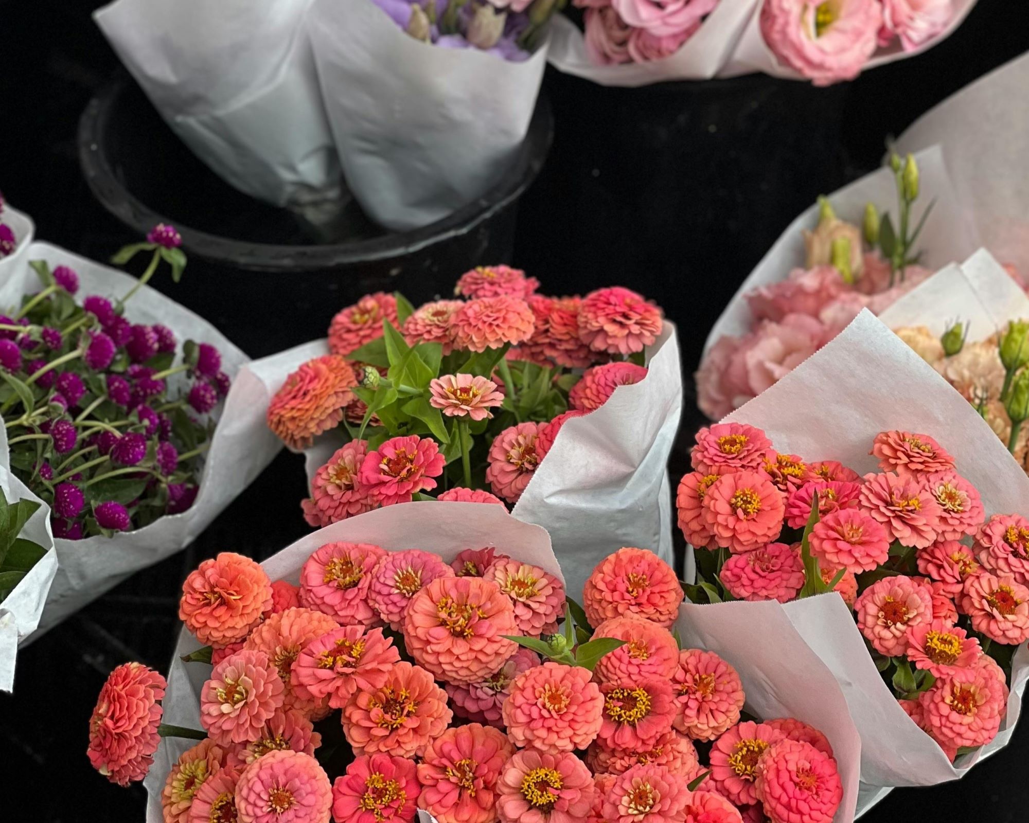 bulk flowers - Natalia S, Pexels